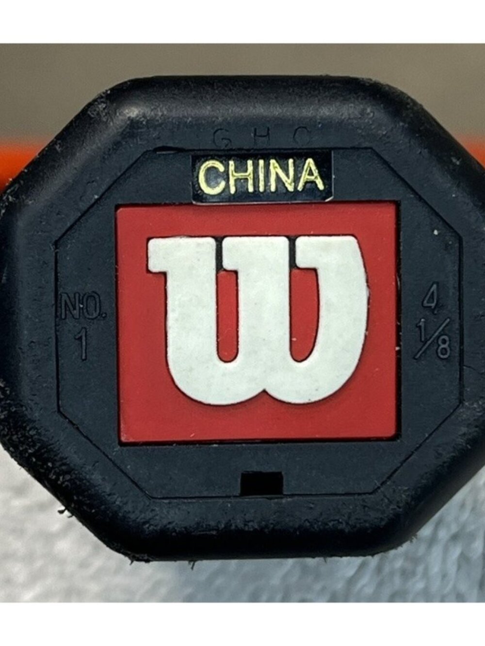 Wilson Racquet N Code Tour Tennis Racket 105 sq.in Midplus 4 ⅛ Grip - Picture 10 of 10